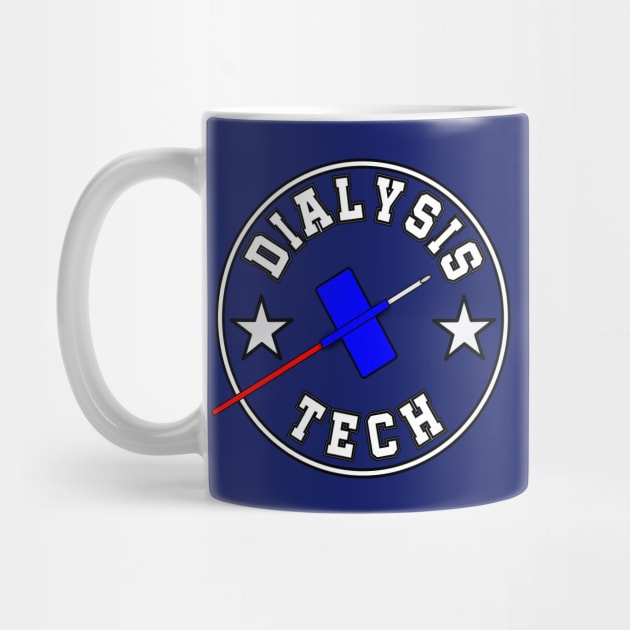 Dialysis Tech T shirt by Midlife50